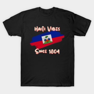 Haiti Vibes T-Shirt